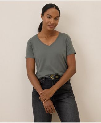 Women's Softspun V-Neck Tee
