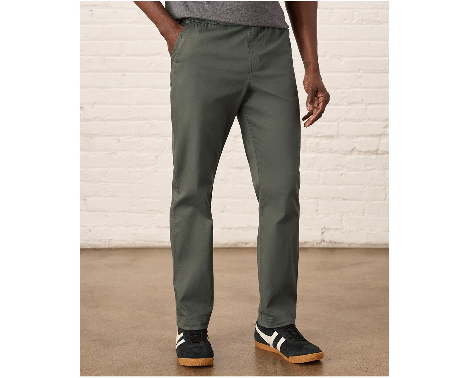 Men's Organic Cotton Daily Twill Midweight Pant - 32" Inseam