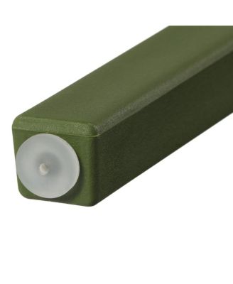 Modern Polypropylene Stackable Plastic Patio Dining Chair (Set of 2