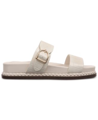 Women's Gianaa Double Strap Footbed Sandals, Created for Macy's