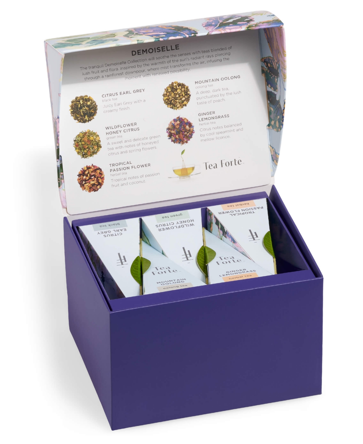 Tea Forte Demoiselle Gift Set, 10 Piece In No Color