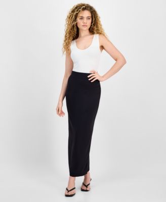 Women's Pull-On Maxi Skirt, Exclusively at Macy's