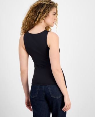 Women's Second Skin Ruched Tank Top
