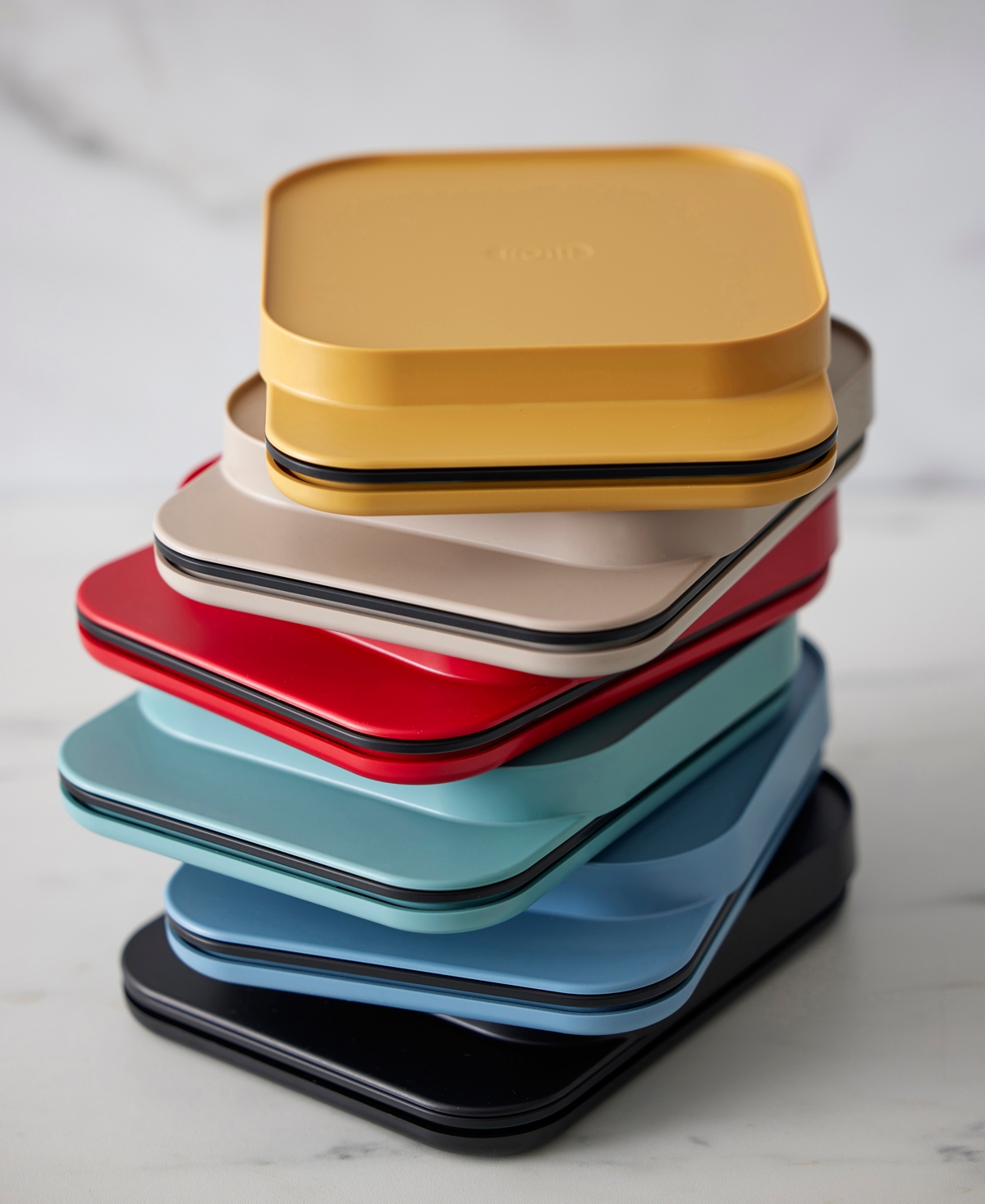 Rosti Mensura 8" Kitchen Scale In Red