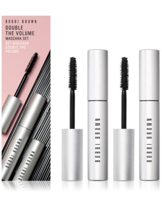 Bobbi Brown - 2-Pc. Double The Volume Mascara Set