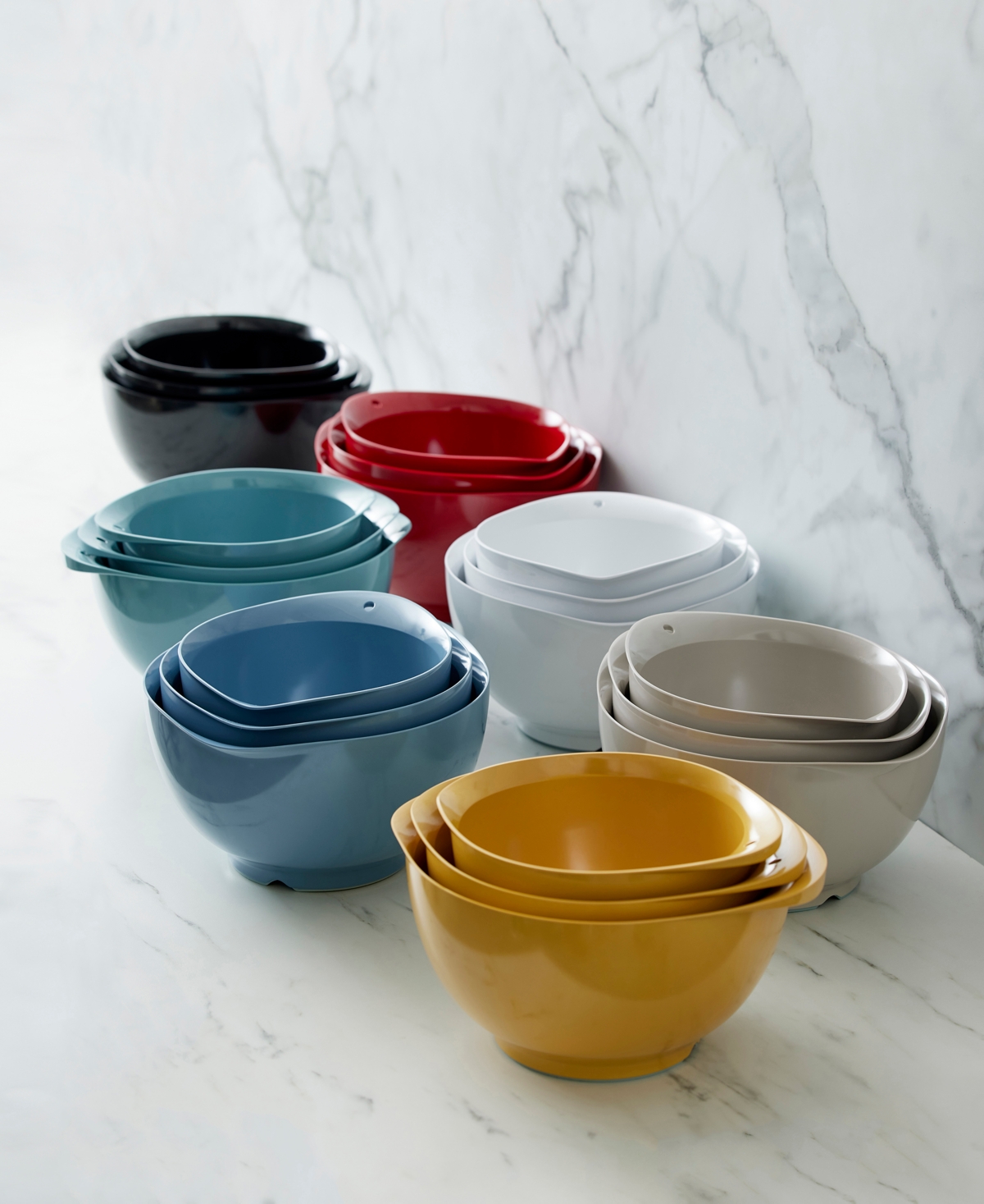 Rosti Victoria 3-quart Mixing Bowl In Black