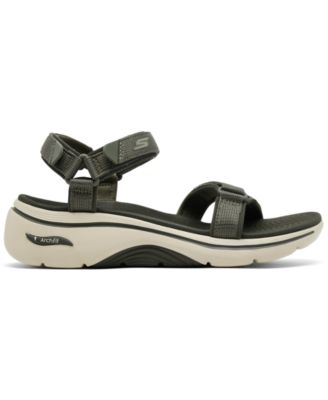 Women's GO WALK Arch Fit 2.0 - Exhilarate Sandals from Finish Line