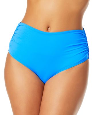 Anne Cole - High-Waist Bikini Bottoms