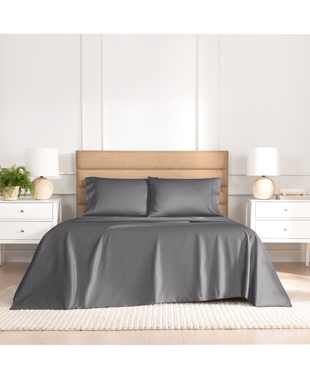 SERENE SLEEP HIGH IQ COOL COMFORT 1000-THREAD COUNT 4-PC. SHEET SET, KING 