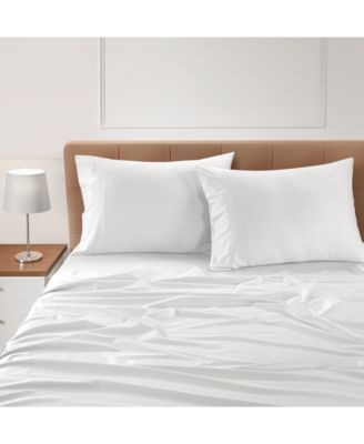 SleepRX 300 Thread Count 4-Pc. Sheet Set, Queen