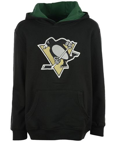 Reebok Boys' Pittsburgh Penguins Prime Logo Hoodie