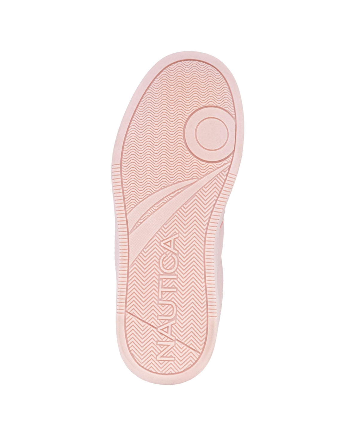 Nautica Little And Big Girls Scott Casual Sneakers In Blush Tonal