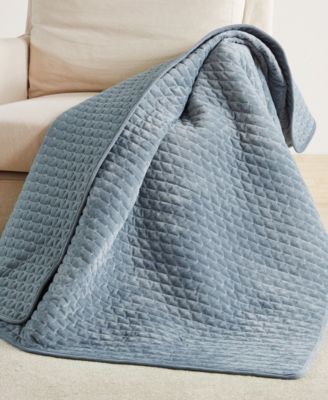 Velvet Stitch Reversible Quilted Throw, 50" x 60"