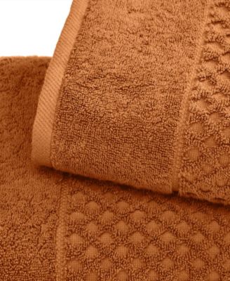 Quick-Drying Cotton Diamond Waffle 6-Pc. Hand Towel Set