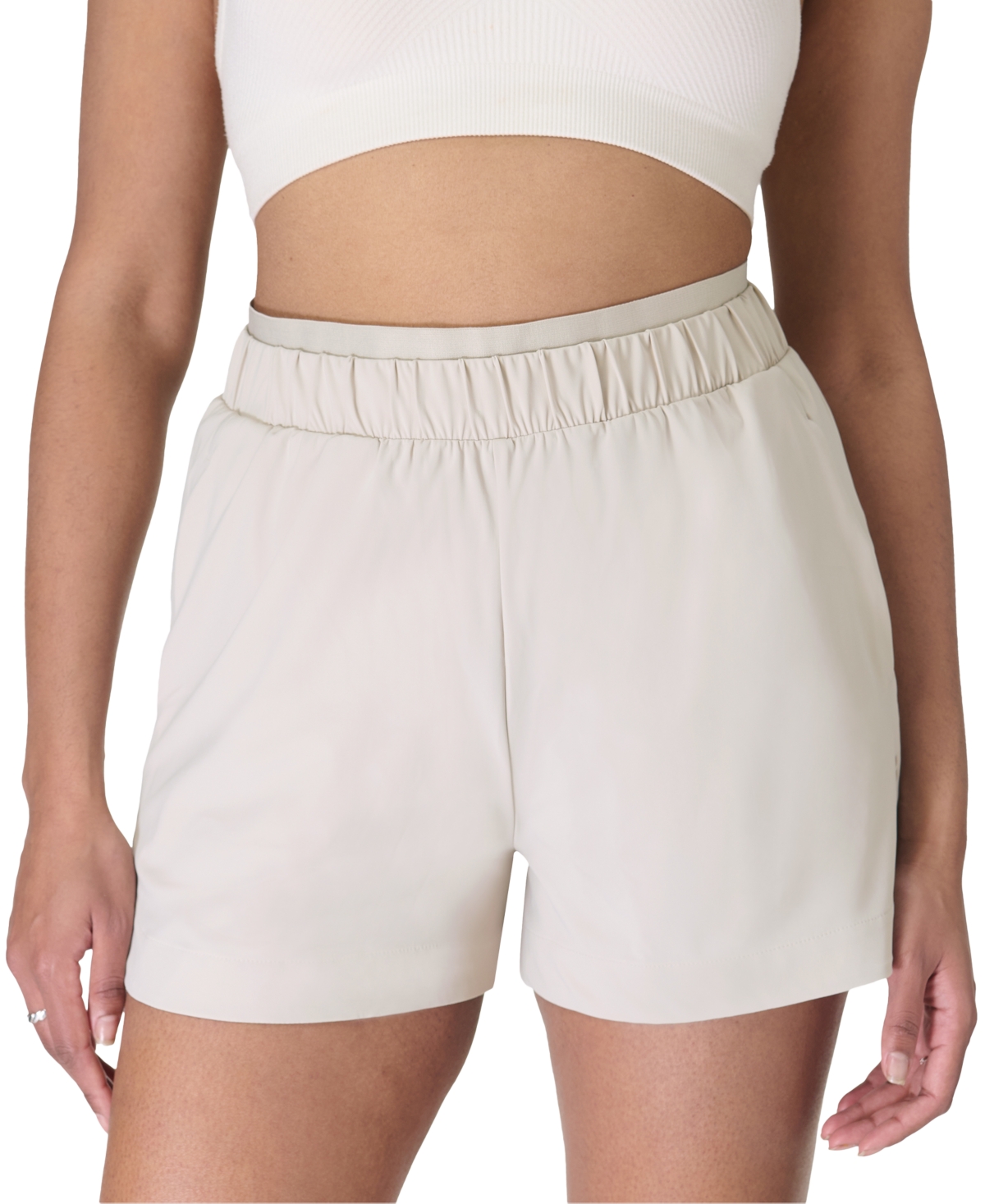 Women's Explorer Elevated Pull-On 3" Shorts - Mineral Beige