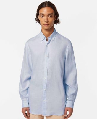 Men's Long-Sleeve Linen Shirt 