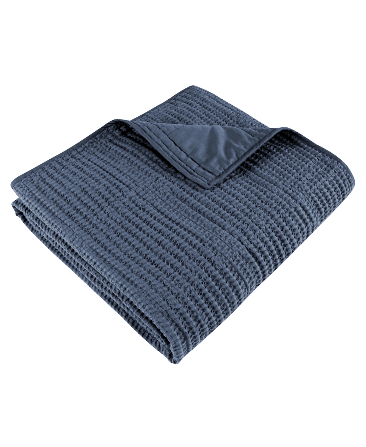 Levtex Cloud Waffle Textured Quilted Throw, 50" X 60"