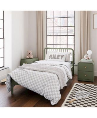 Next Porto Twin Bed (Olive)