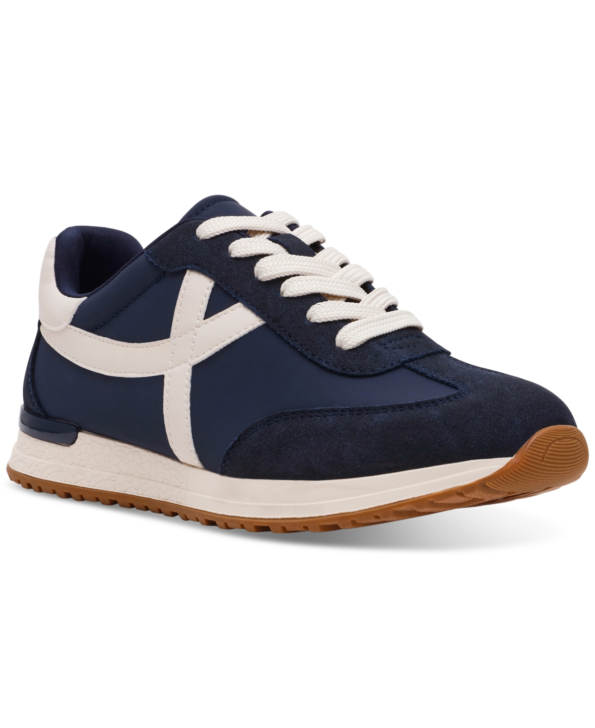 Dv Dolce Vita Women's Joque Sporty Retro Lace-up Sneakers In Blue