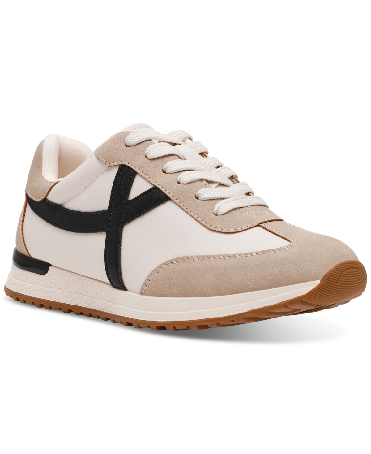 Dv Dolce Vita Women's Joque Sporty Retro Lace-up Sneakers In Multi