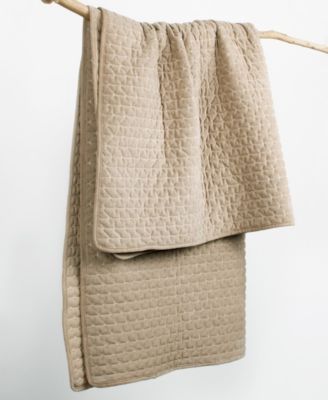 Velvet Stitch Reversible Quilted Throw, 50" x 60"