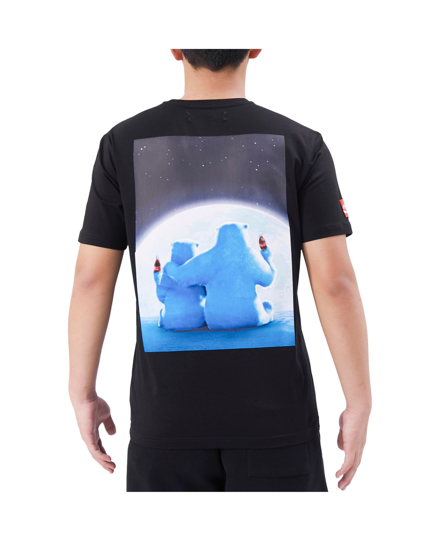 Men's Black Coca-Cola Sharing A Coke T-Shirt