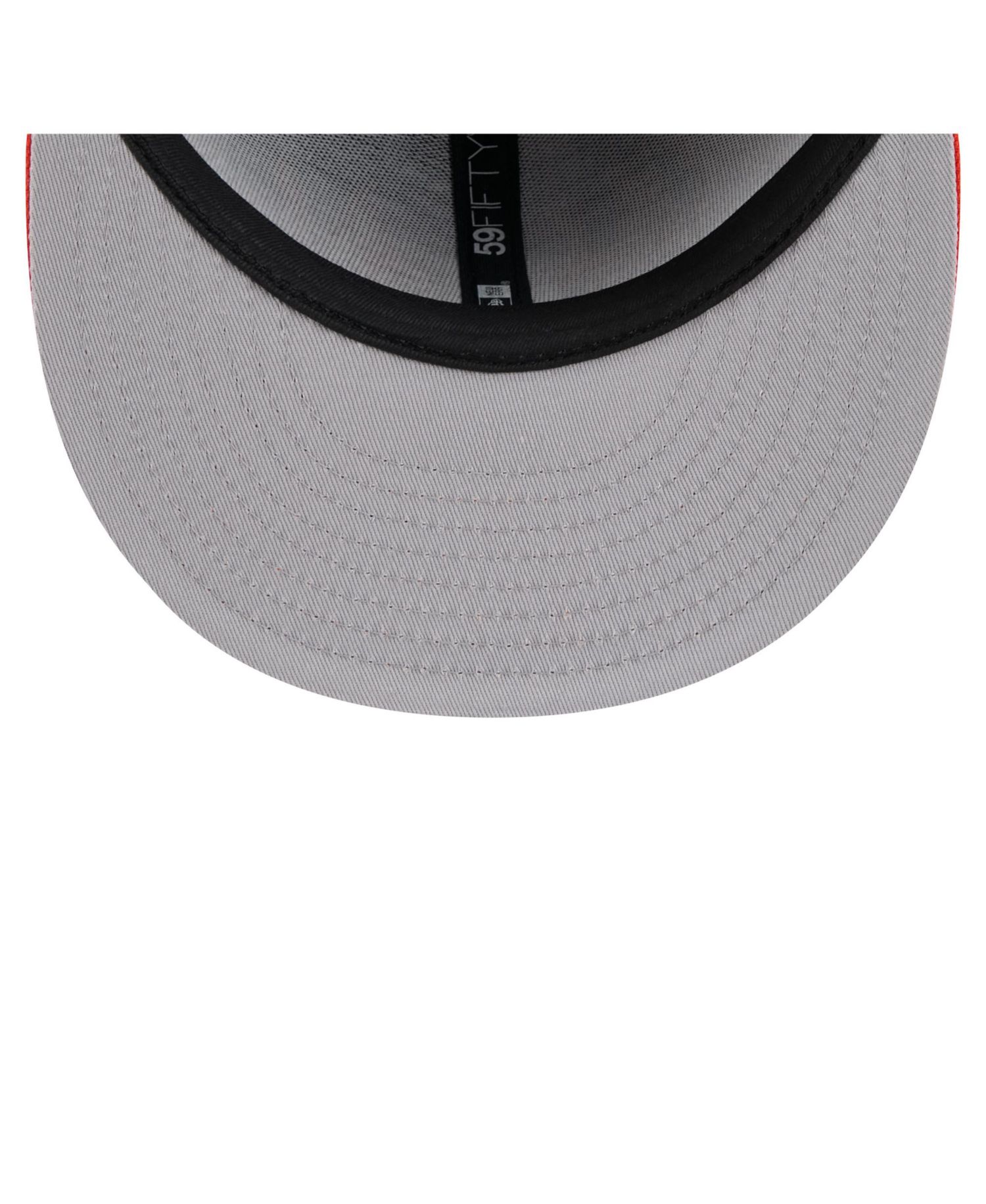 Men's Navy/Orange Houston Astros Retro Pattern 59FIFTY Hat