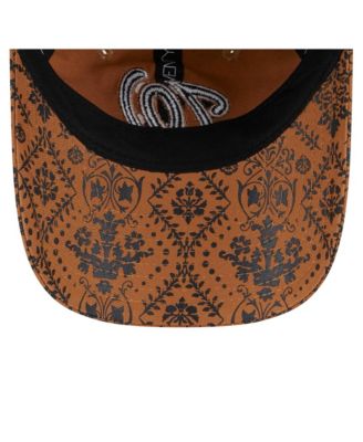 Women's Brown Washington Nationals Vintage Deco 9TWENTY Adjustable Hat