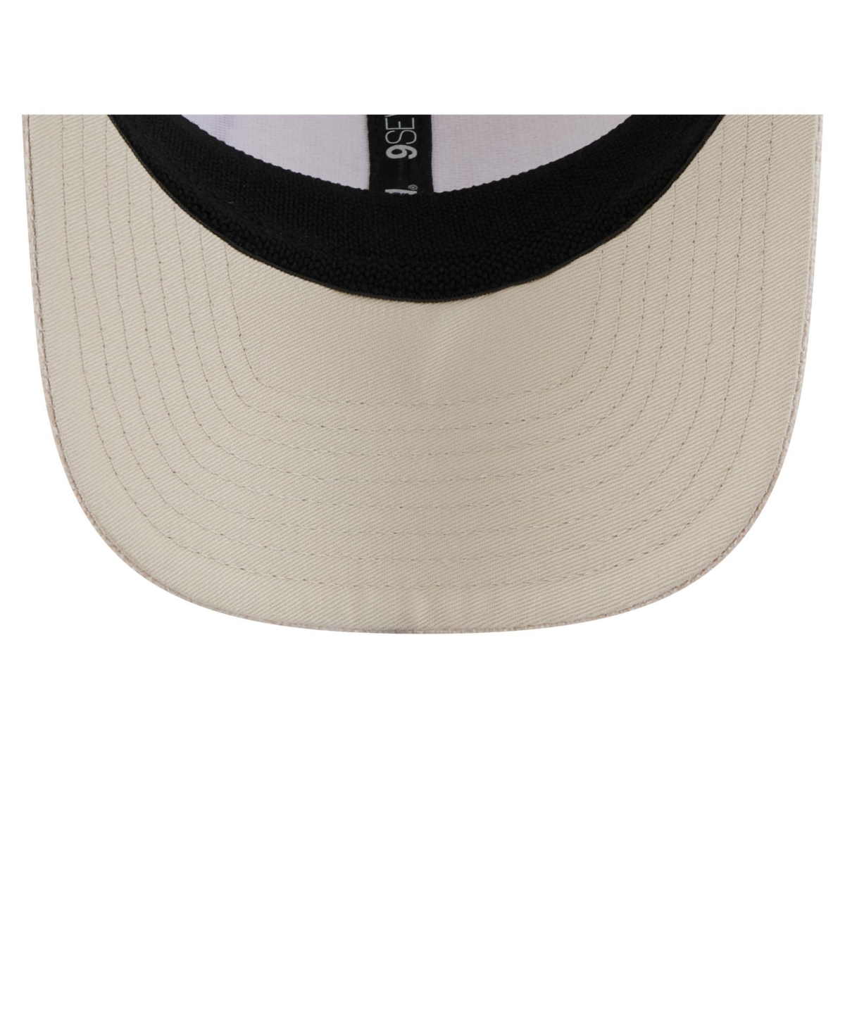 New Era Men's Natural Cleveland Browns Flawless 9seventy Stretch-snap Hat In Natural
