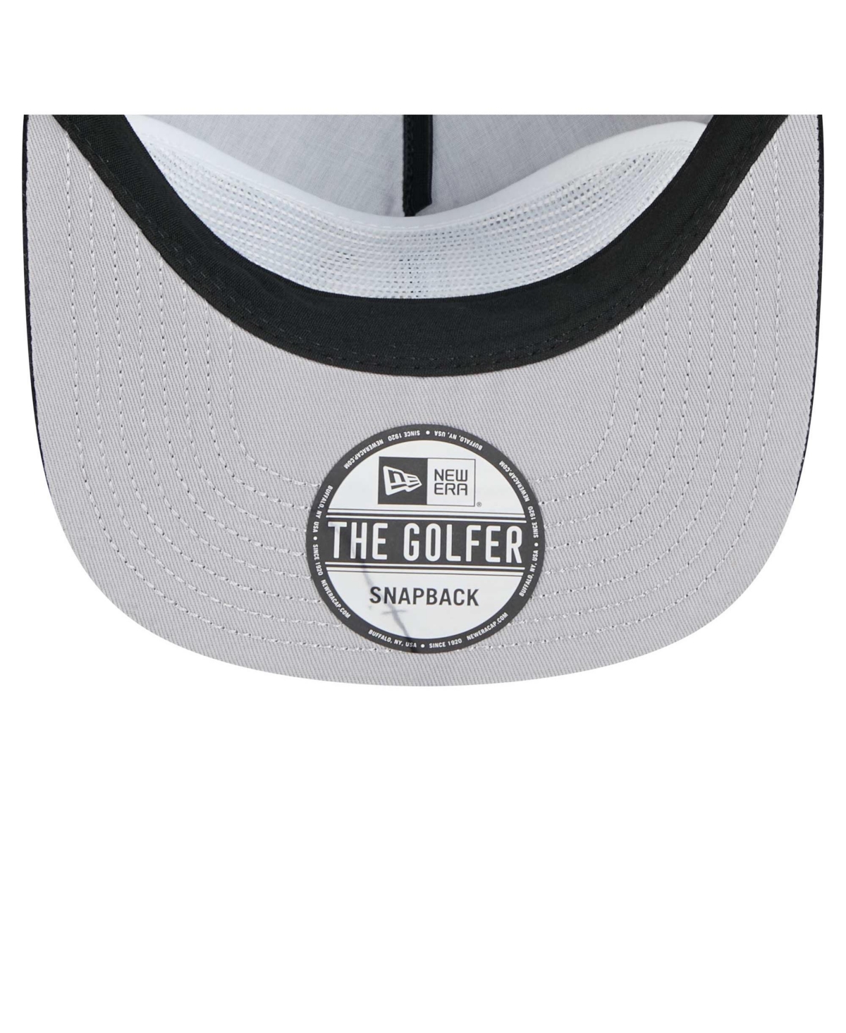 New Era Men's Black Indianapolis Colts City Originals Corduroy Skipper Golfer Snapback Hat In Black