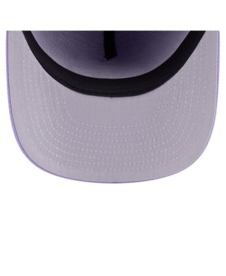 Men's Purple New York City FC Color Pack A-Frame 59FIFTY Fitted Hat