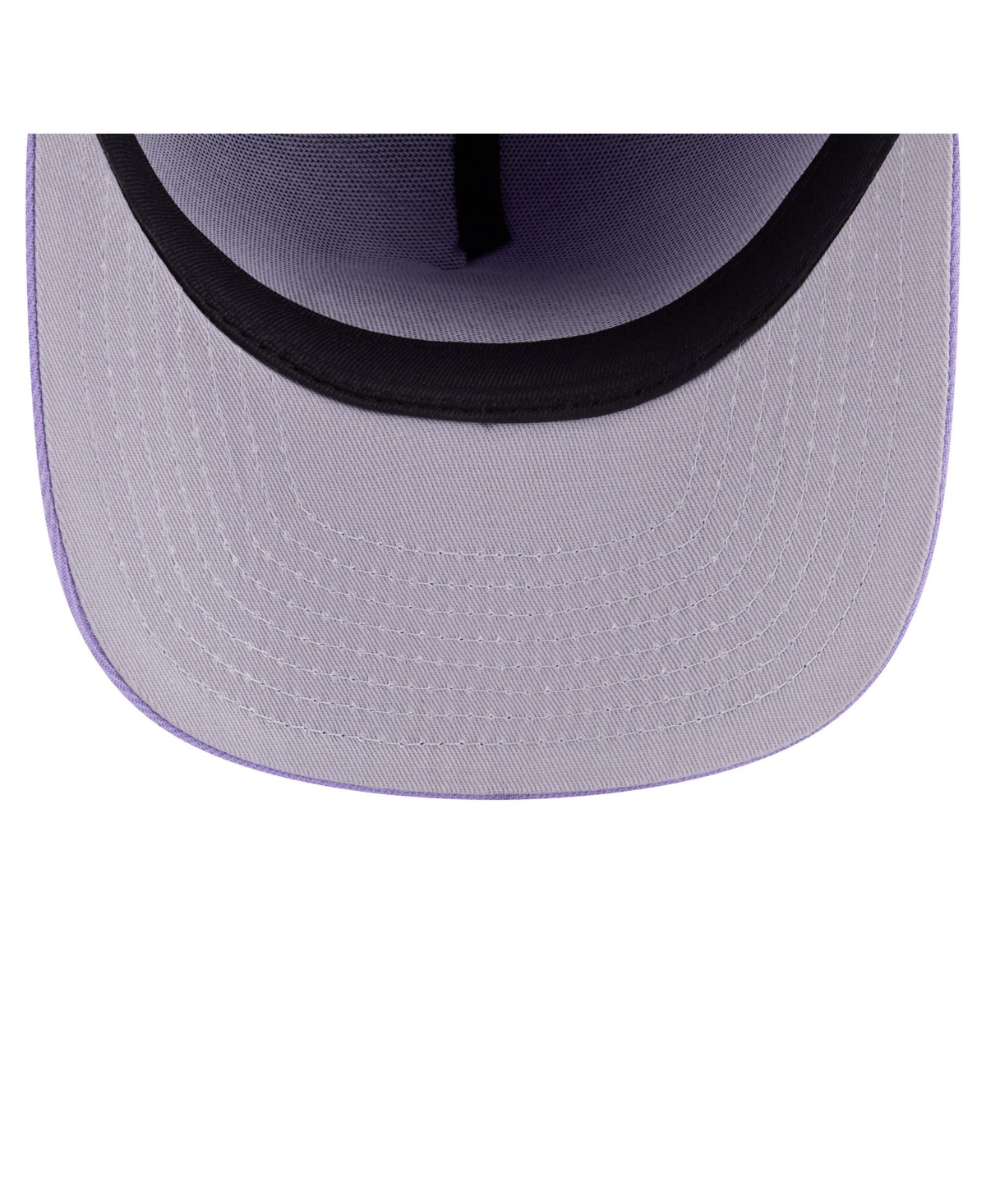 New Era Men's Purple New York City Fc Color Pack A-frame 59fifty Fitted Hat In Purple