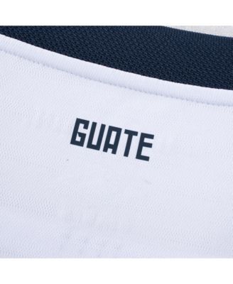 Big Boys and Girls White Guatemala National Team 2025 Home Replica Jersey