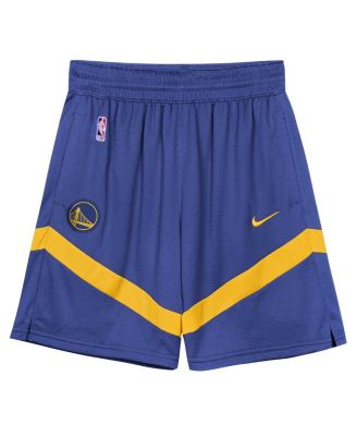 Preschool Royal Golden State Warriors Mesh Tank Top and Shorts Set