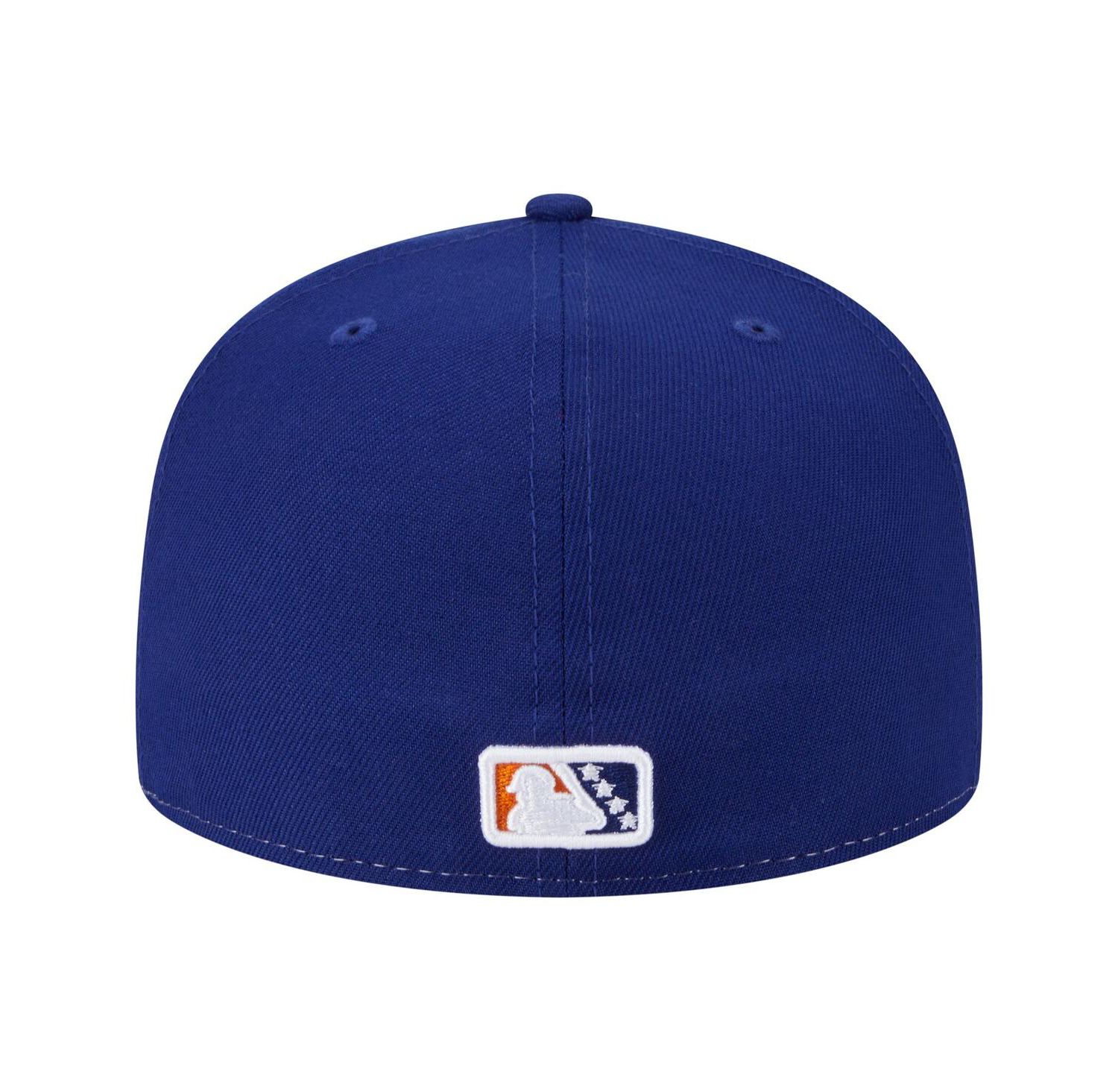 Men's White/Orange Durham Bulls Authentic Collection 59FIFTY Hat
