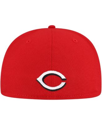 Men's Red Cincinnati Reds Ransom 59FIFTY Hat
