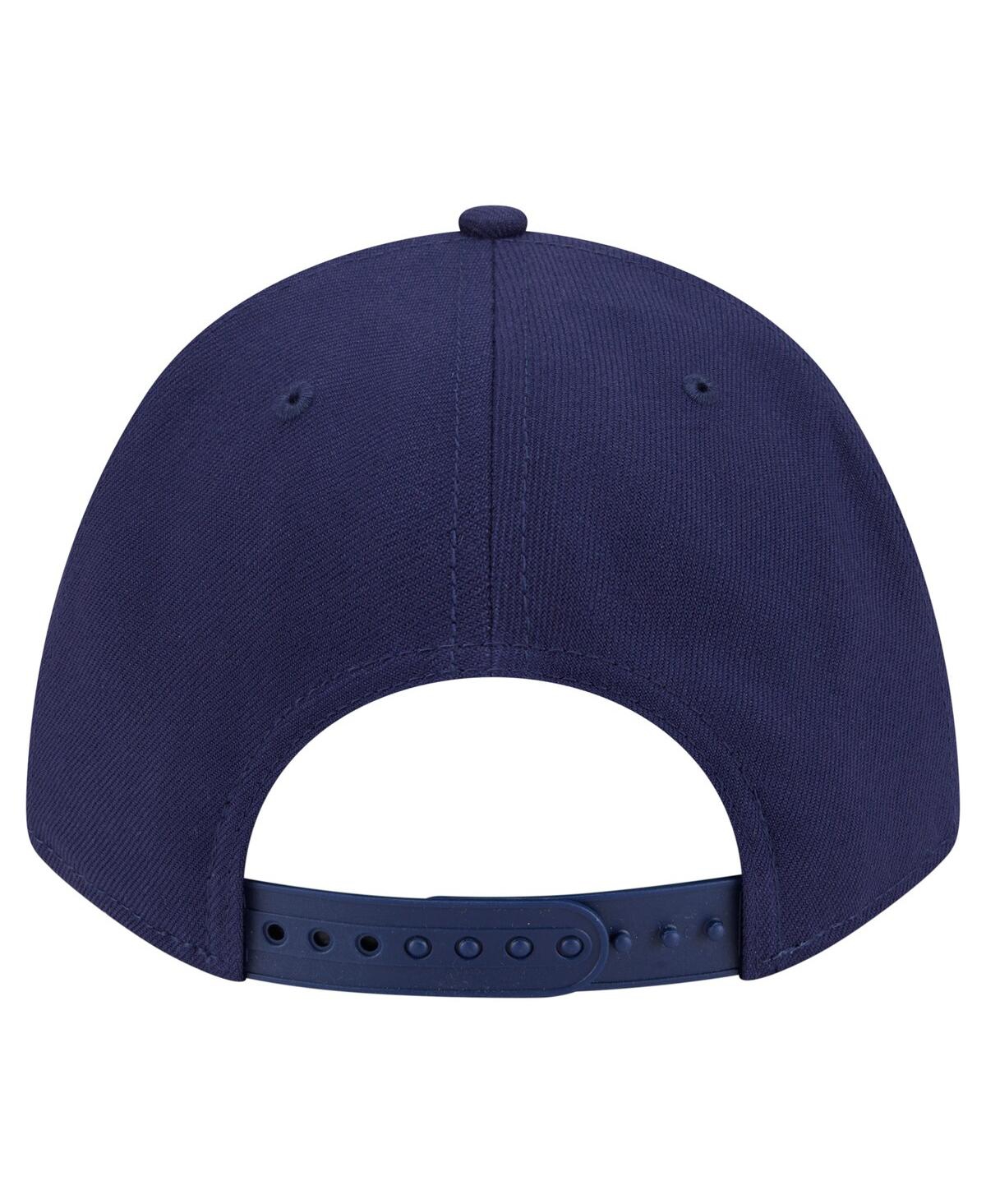 New Era Men's Navy Milwaukee Brewers 9forty M-crown Adjustable Hat In Navy