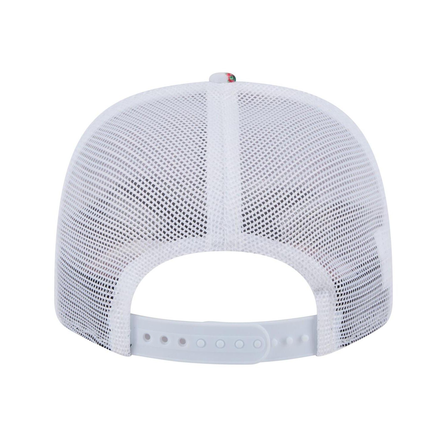 Men's White San Francisco 49ers Adventure Flamingo Pattern 9SEVENTY Stretch-Snap Hat