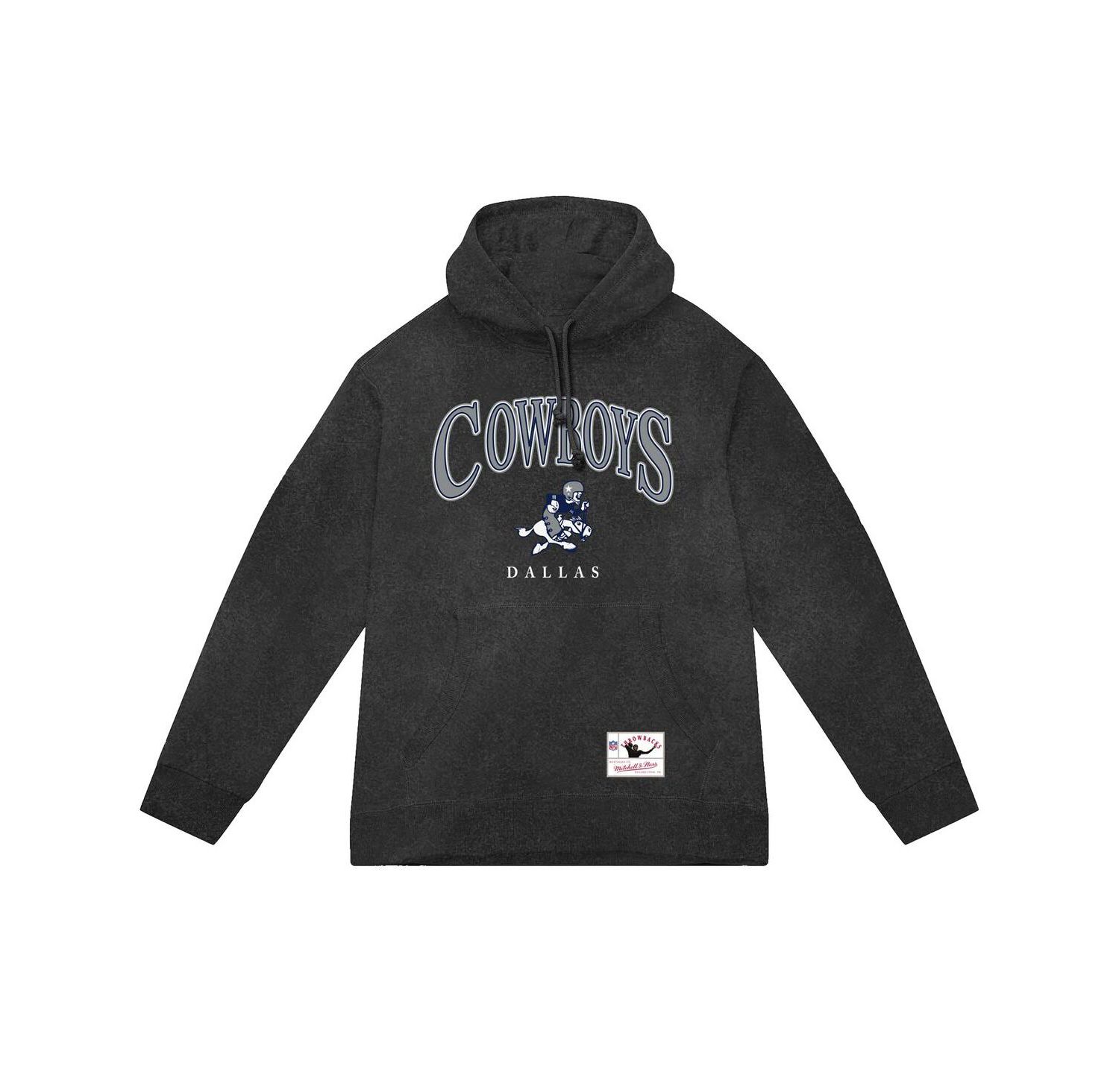 Men's Gray Dallas Cowboys Slot Pullover Hoodie