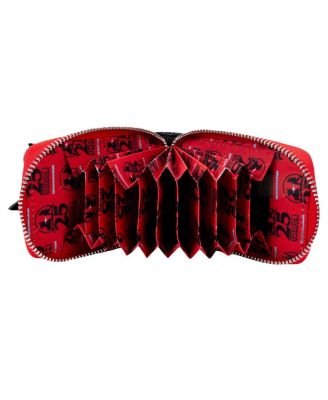 Darth Maul Star Wars Phantom Menace 25th Anniversary Accordion Wallet