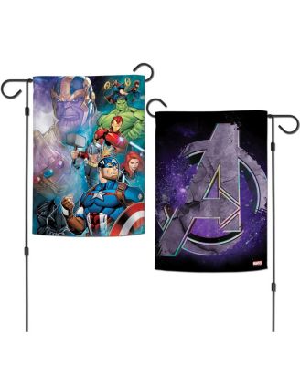 The Avengers 12" x 18" Double-Sided Garden Flag