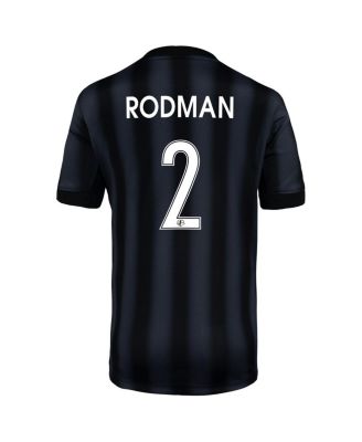 Big Boys and Girls Trinity Rodman Black Washington Spirit 2025 Blackout Kit Replica Player Jersey