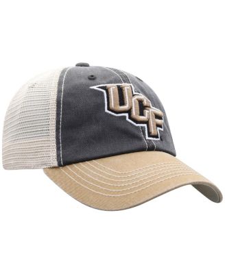 Men's Black/Gold UCF Knights Off Road Adjustable Trucker Hat