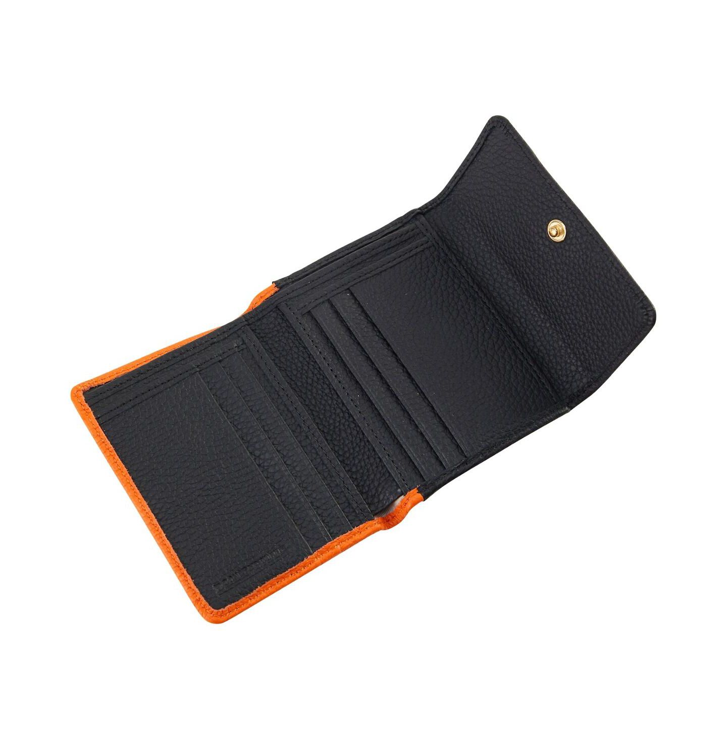 Женский кошелёк Dooney & Bourke Baltimore Orioles Flap Credit Card Wallet — фото 3