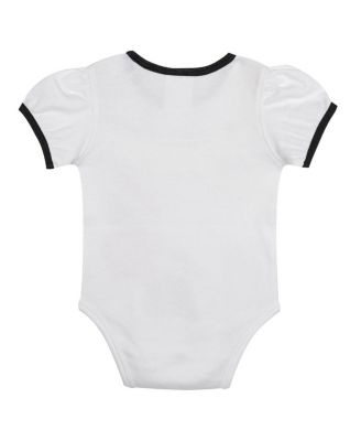 Baby Boys and Girls 3-Piece White Pittsburgh Pirates Sweet Catcher Headband Skirt Set