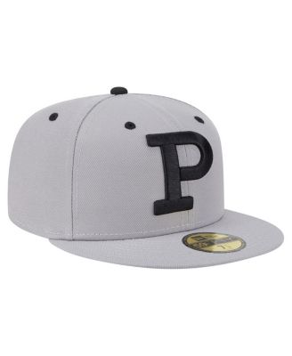 Men's&nbsp;Gray Portland Sea Dogs Authentic Collection 59FIFTY Hat