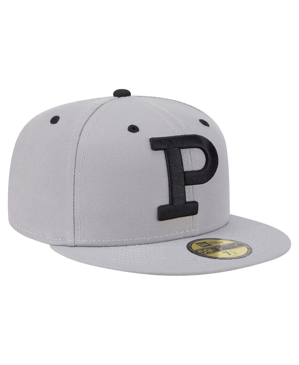 New Era Men's Gray Portland Sea Dogs Authentic Collection 59fifty Hat In Gray