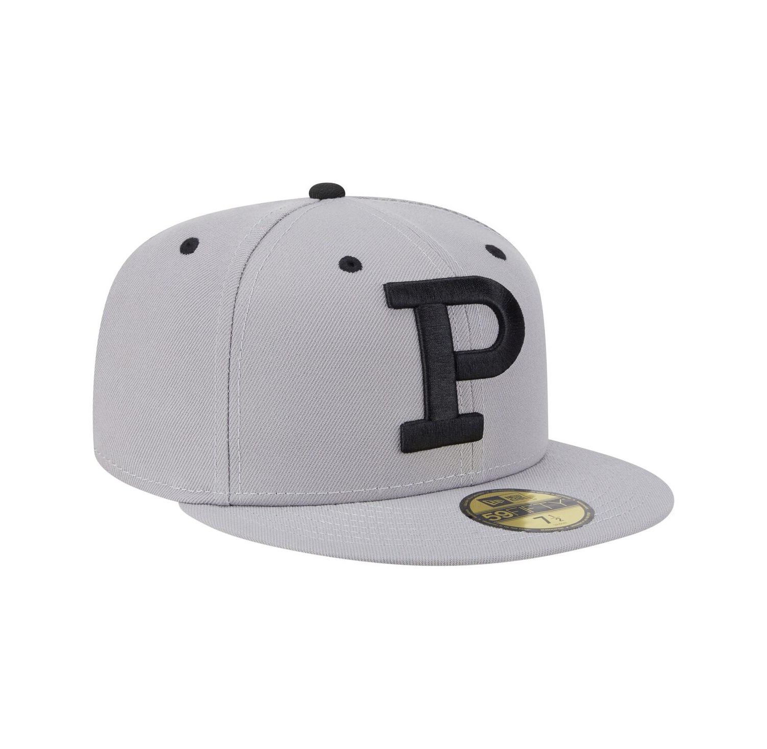 Men's Gray Portland Sea Dogs Authentic Collection 59FIFTY Hat