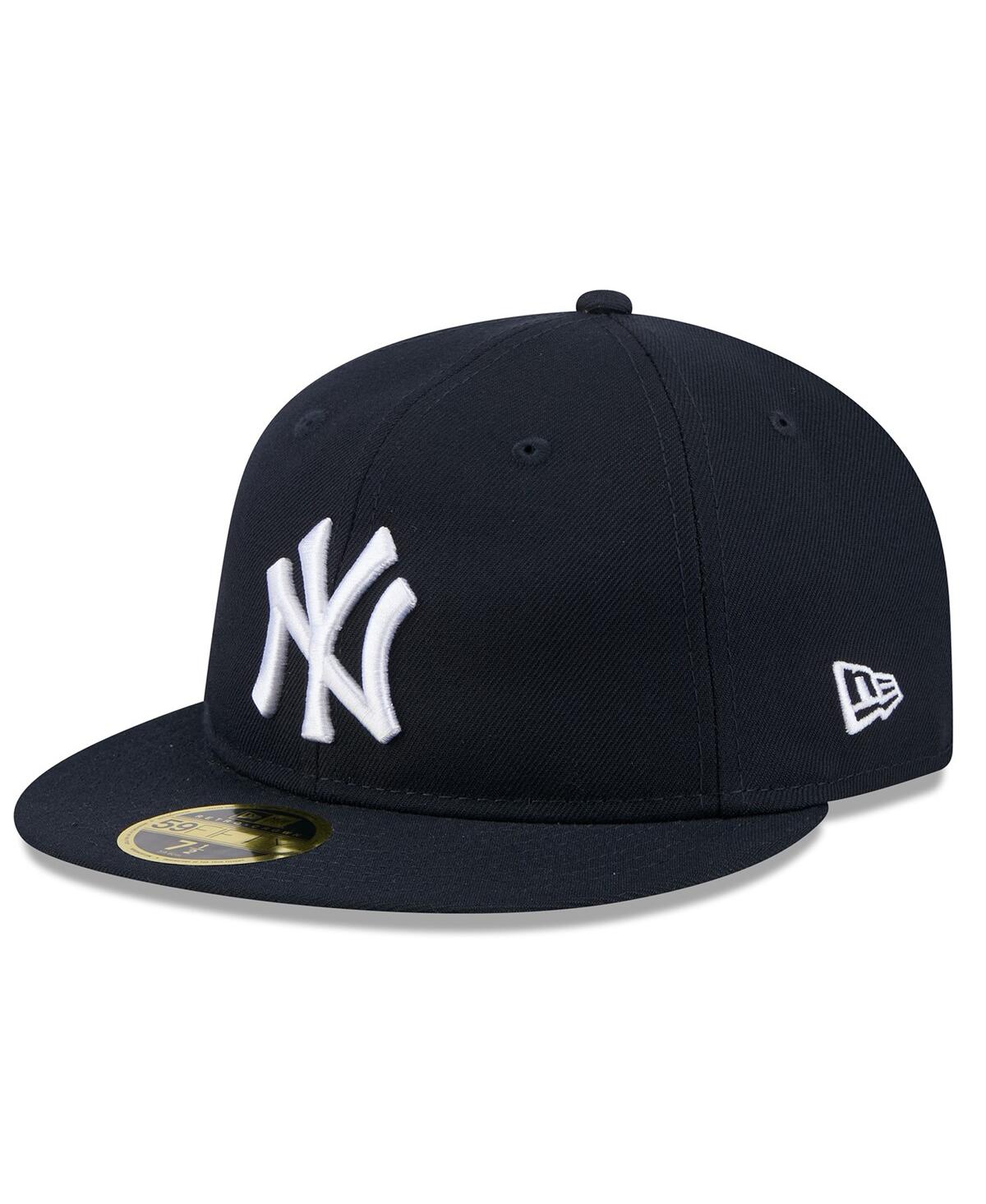 NEW ERA MEN'S NAVY NEW YORK YANKEES 2025 JACKIE ROBINSON DAY RETRO CROWN 59FIFTY UNSTRUCTURED HAT 