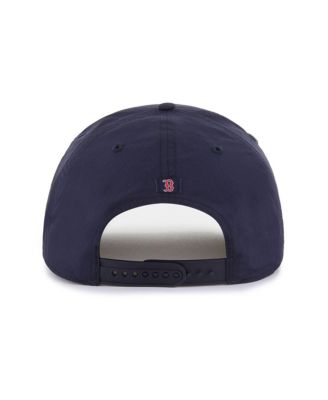Men's Navy Boston Red Sox Condor Hitch Adjustable Hat
